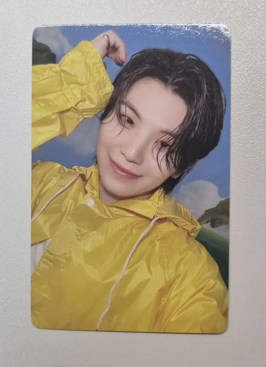 Seventeen's Heaven Caratbahn woozi photocard