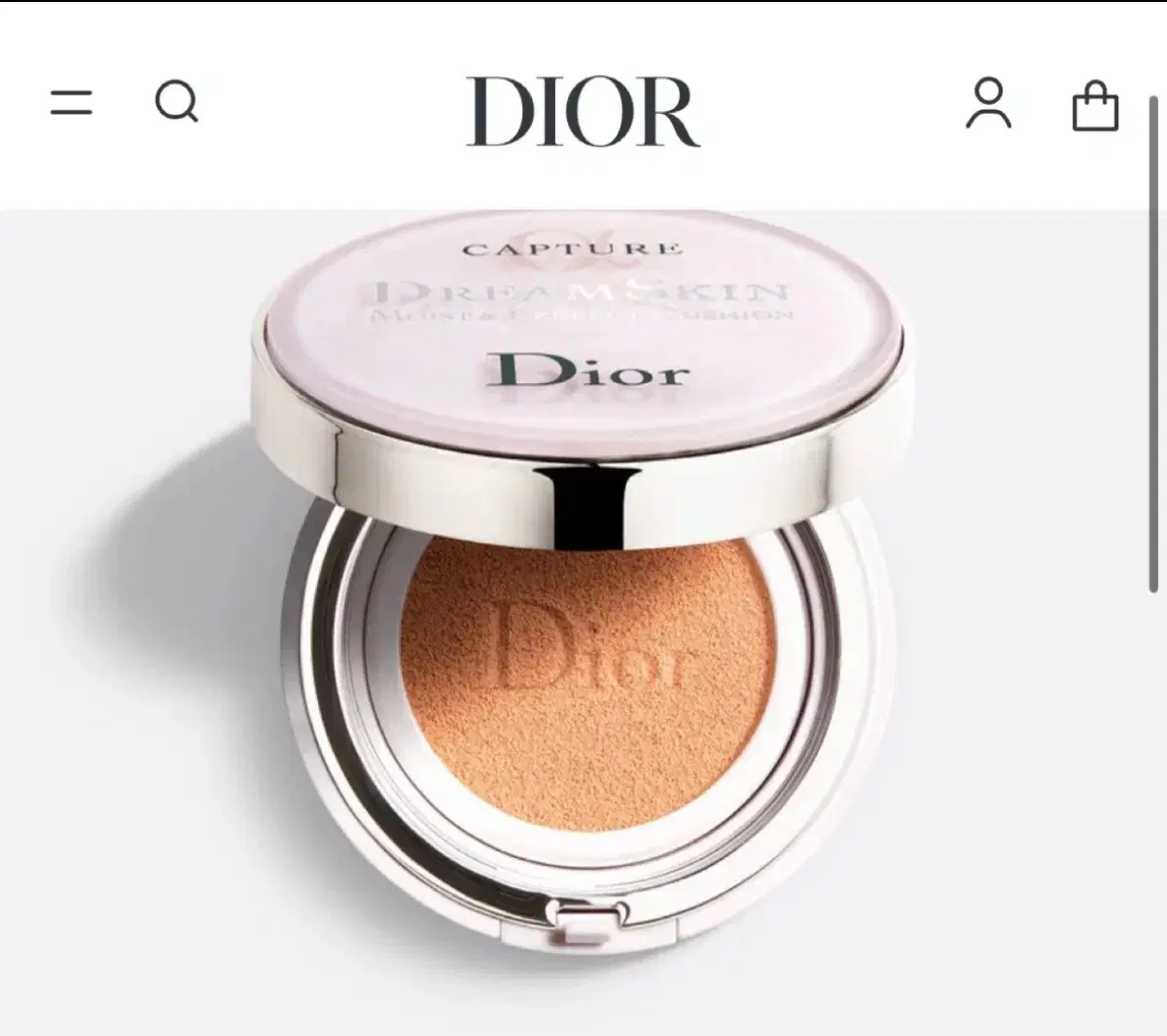 Dior 디올 드림스킨 쿠션(20호 라이트베이지)