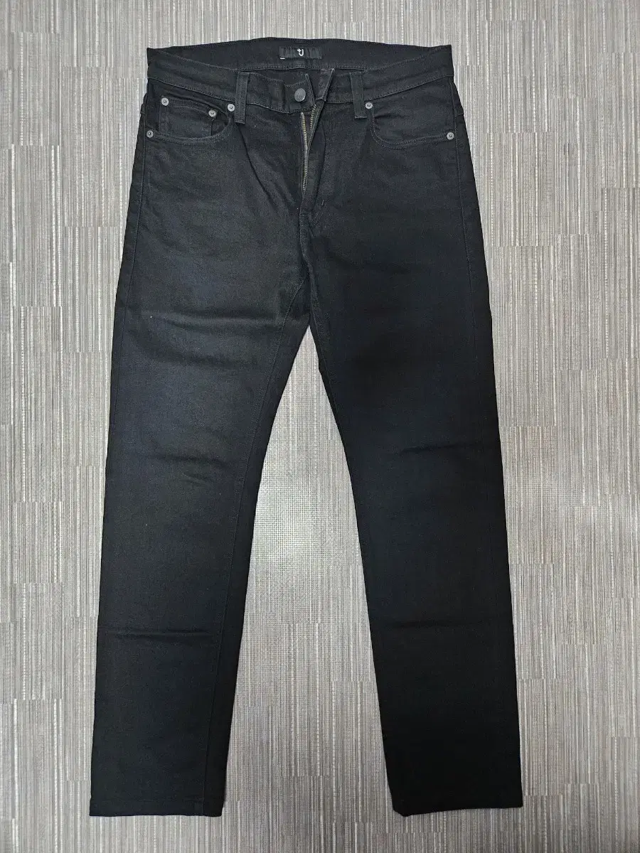 Uniqlo Jil Sander Collaboration Black Denim