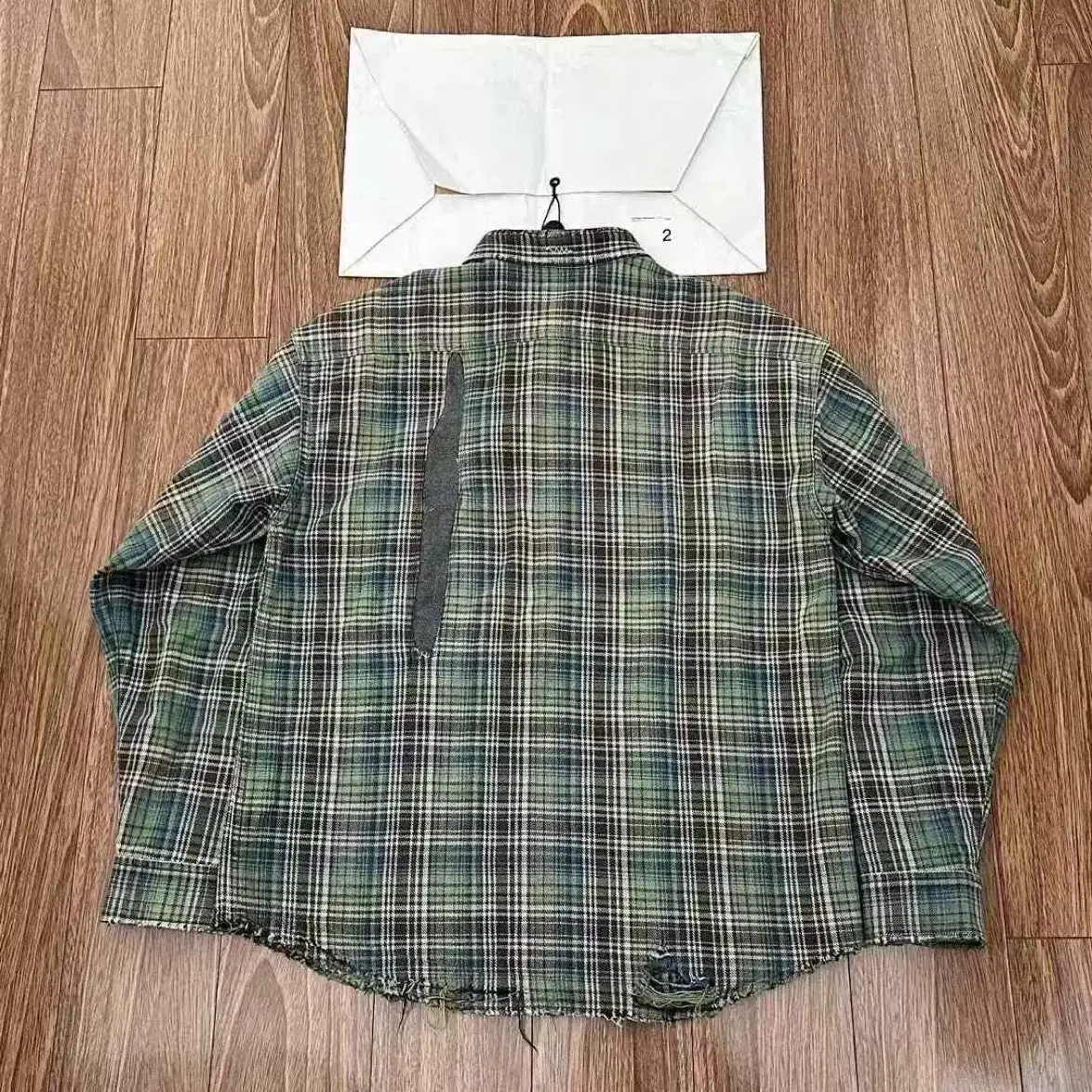 VISVIM 20SS LUMBER SHIRT L/S CRASH