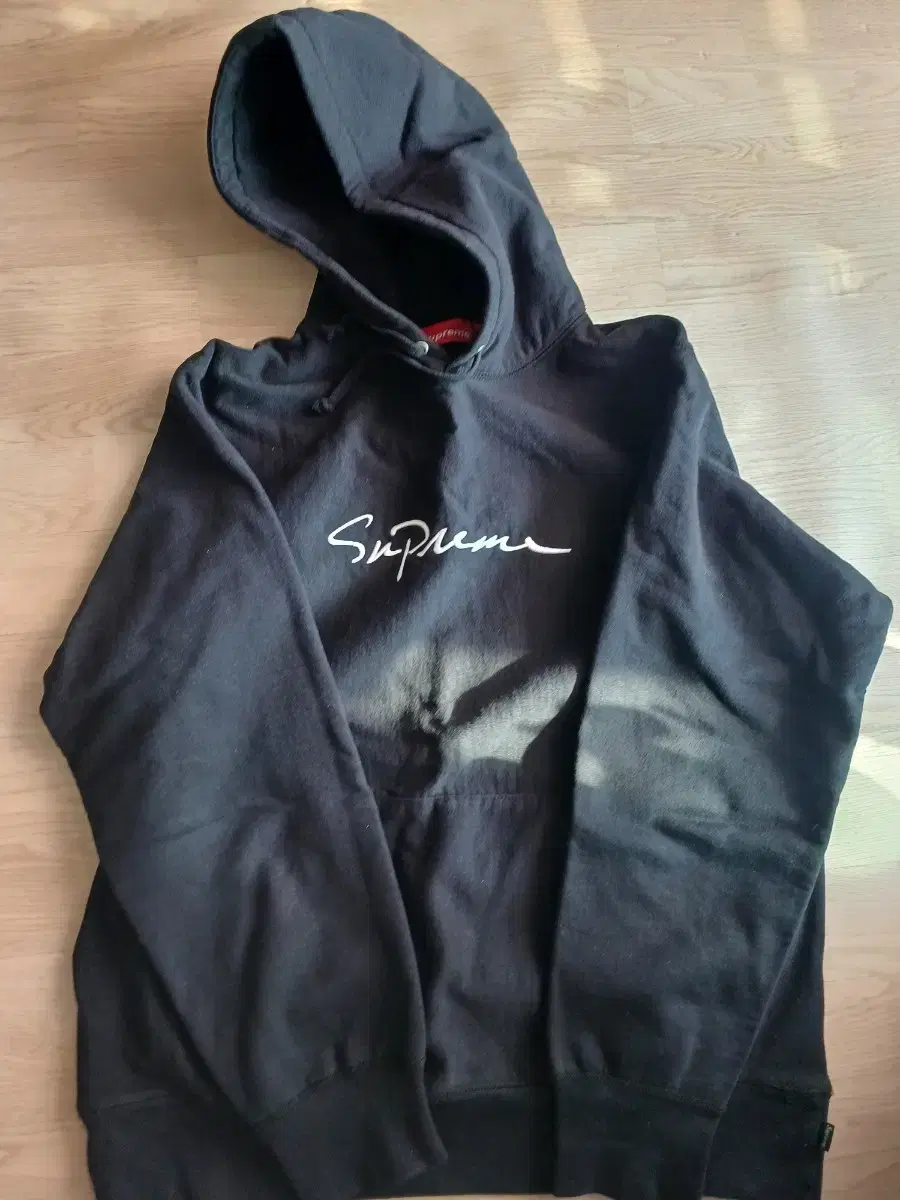 Supreme Script Hood L