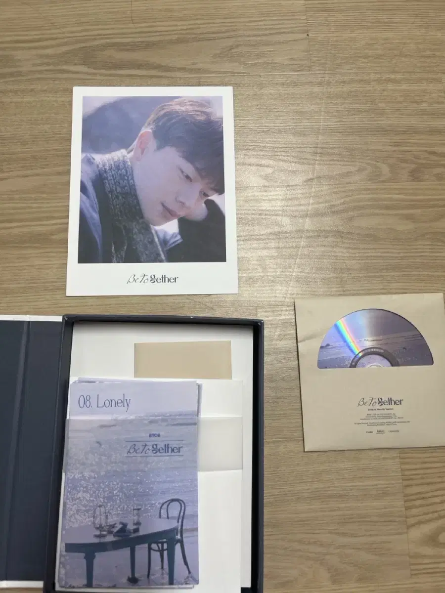 BTOB BeTogether album Sells