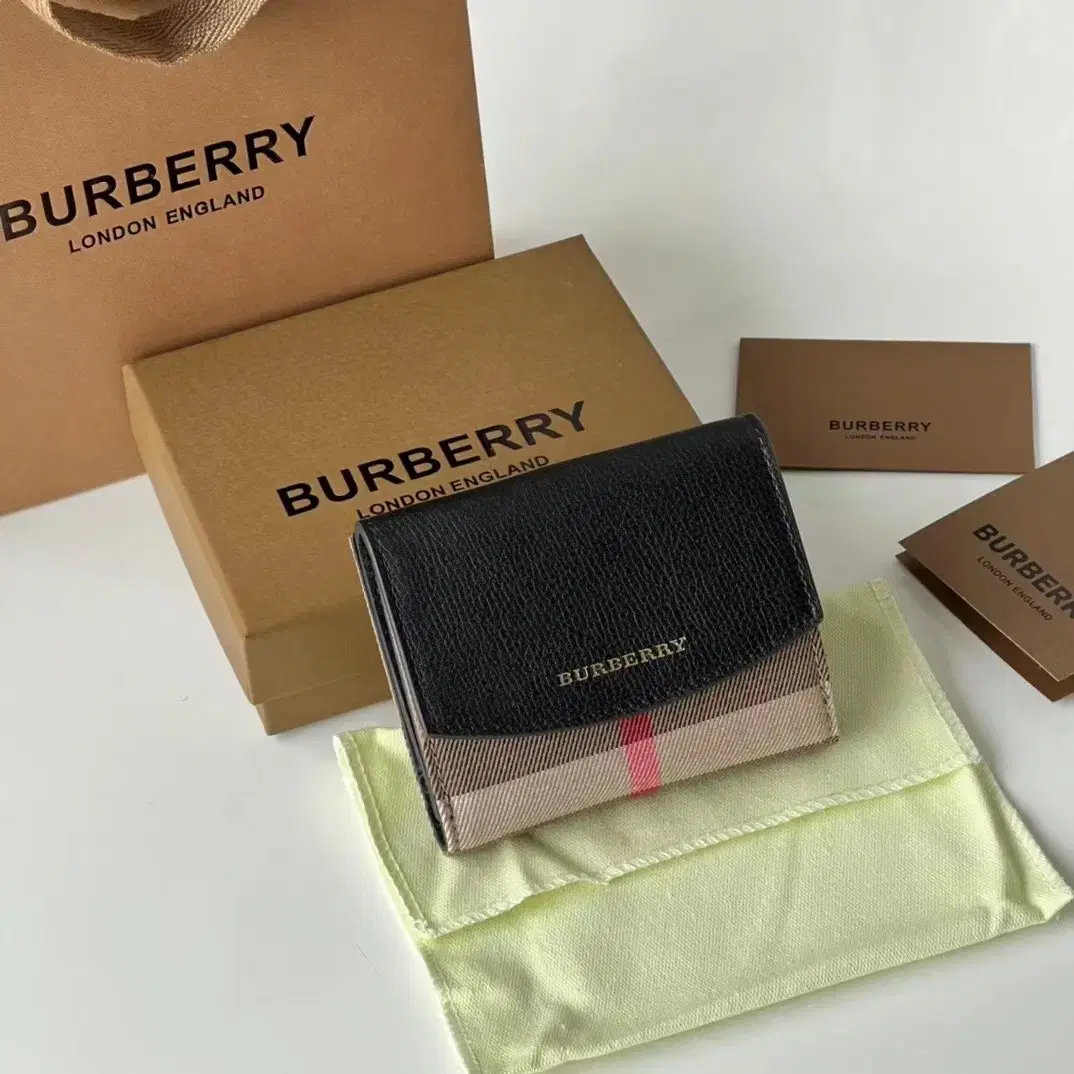 Burberry버버리진본인지갑