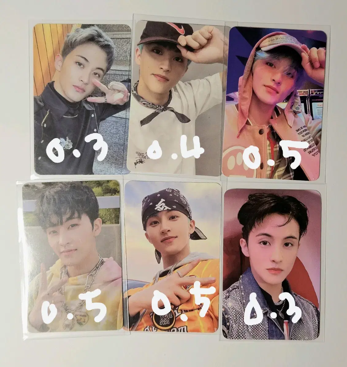 NCT MarkPhotocard Transfer