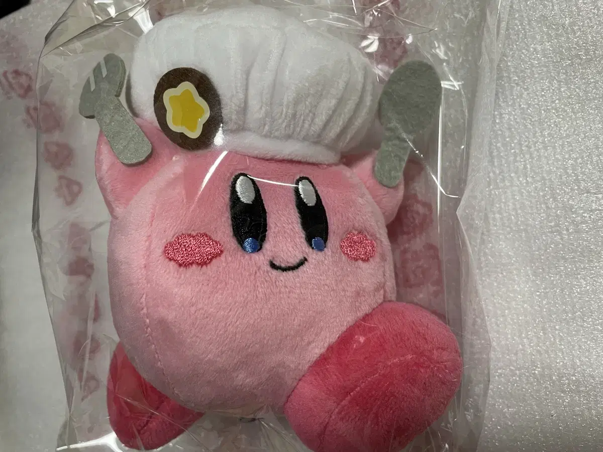 Kirby's 30th Anniversary in the Stars doll Cook, Cleaning