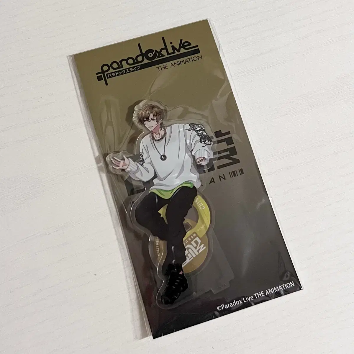 Paralai Thunderbolt Kuzuryu Chisei Yacha Making Acrylic Stand Goods