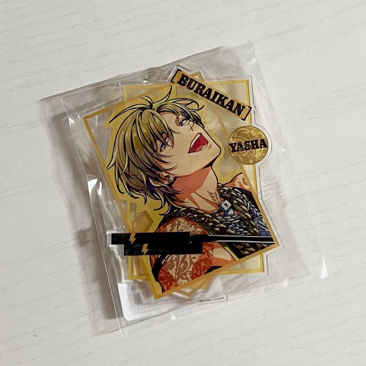 Paralai Thunderbolt Kuzuryu Chisei Yacha Anthem Acrylic Stand Goods