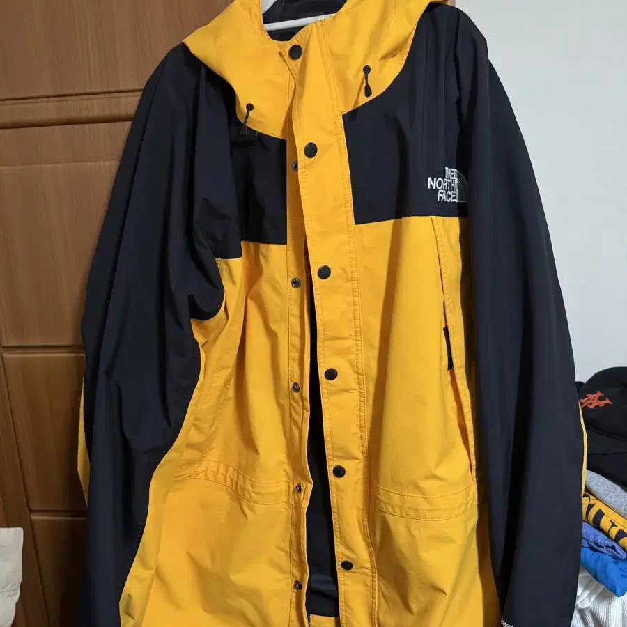 NORTH FACE NOVELTY MOUNTAIN JACKET 2XL