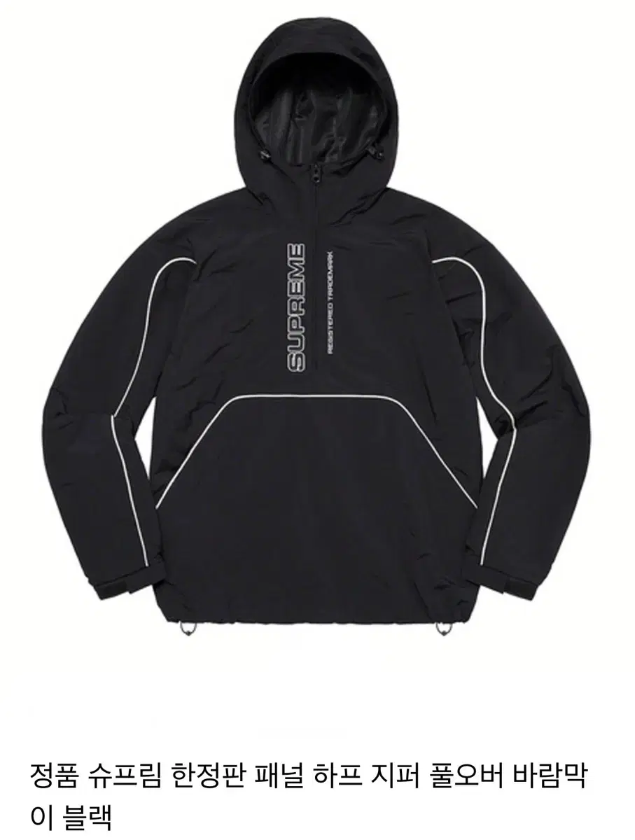 Limited Edition Supreme Windbreaker (Rare)