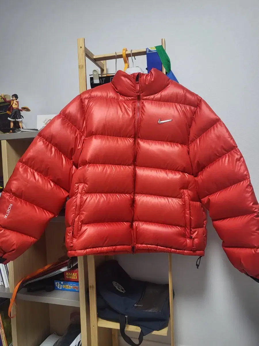 [XL] Nike x Noctapoofer Padded Sunset Red