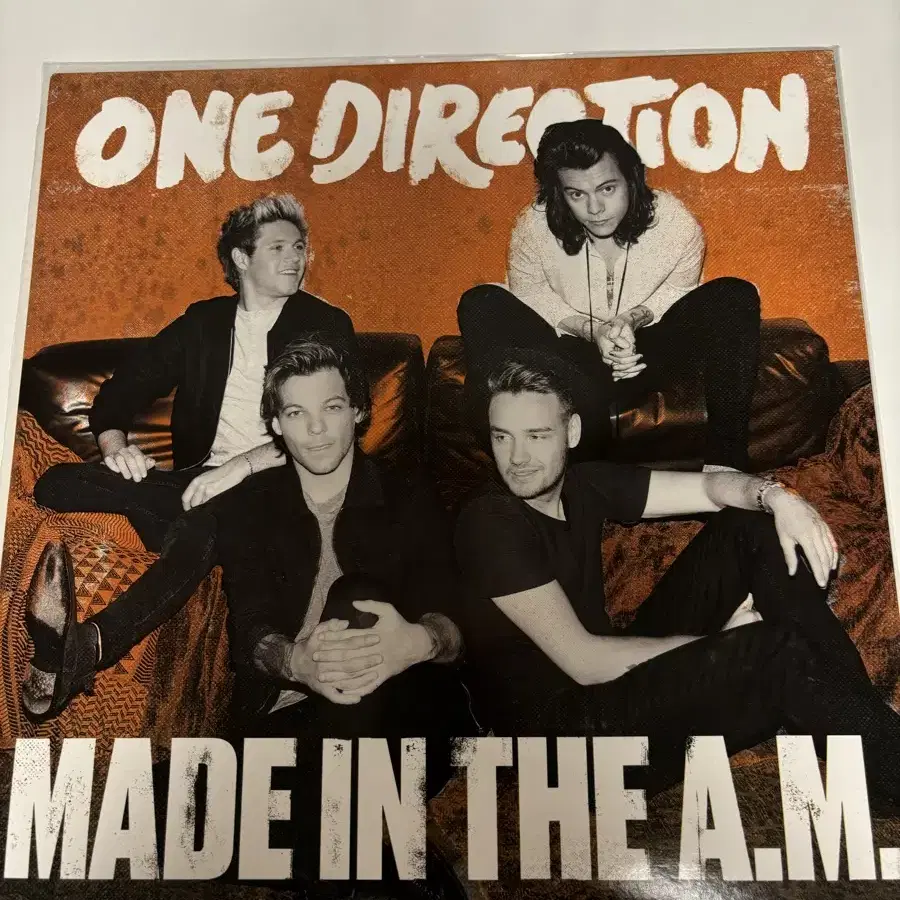 원디렉션 5집 one direction made in the am lp