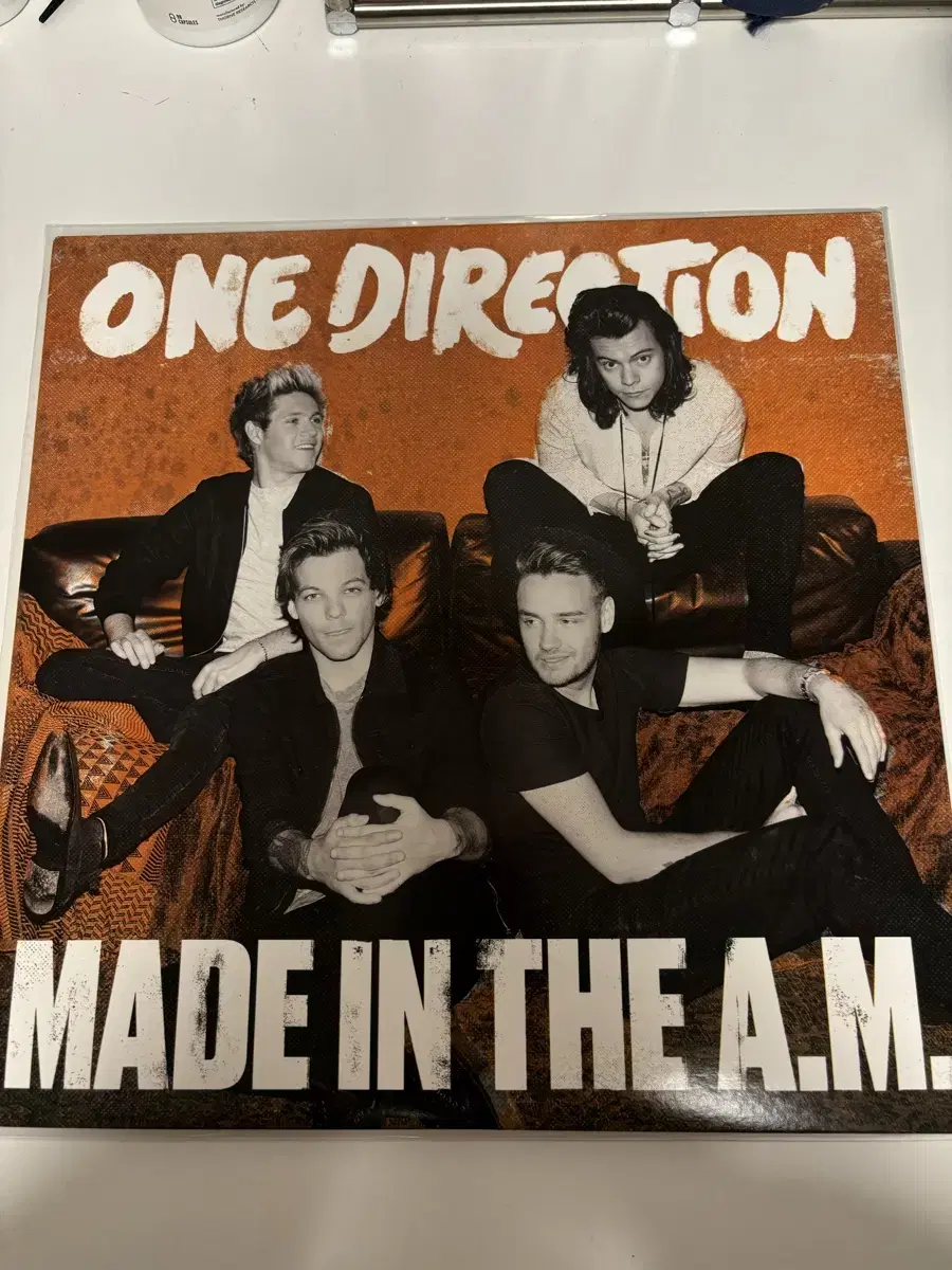 원디렉션 5집 one direction made in the am lp