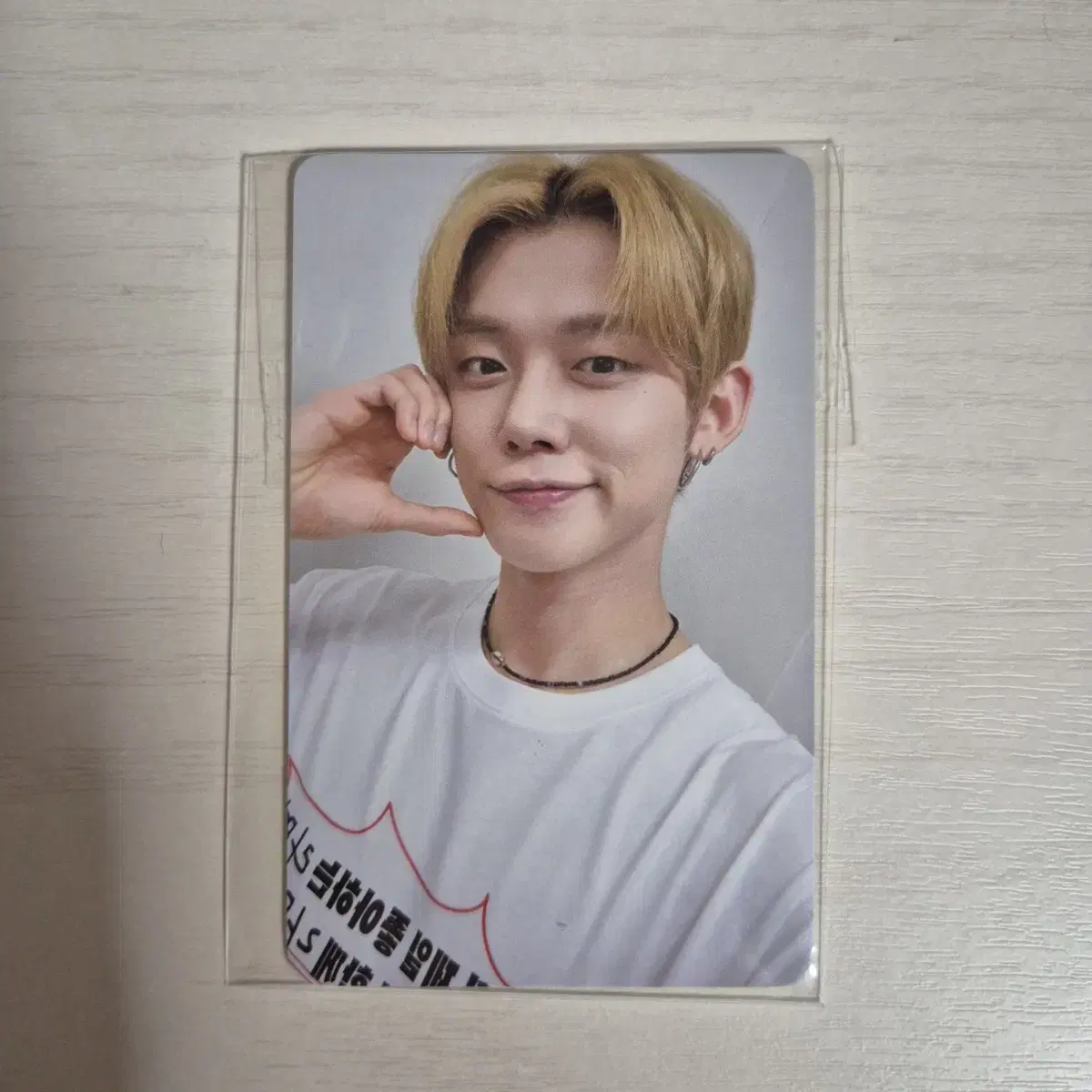 Unsealed txt 카톡 pre-order benefit yeonjun wts soobin beomgyu taehyun Hooning photocard Buncheol