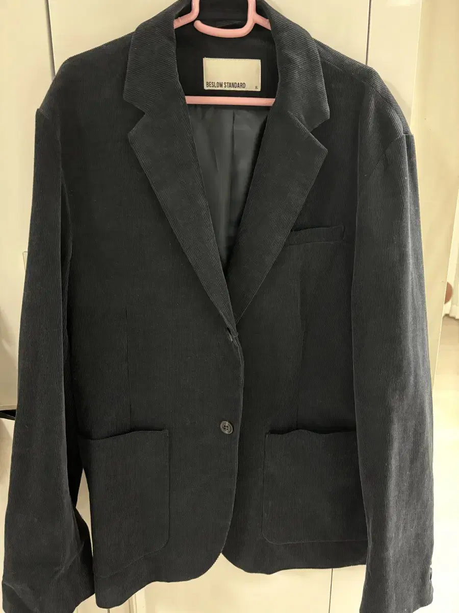 Non-slow corduroy jacket