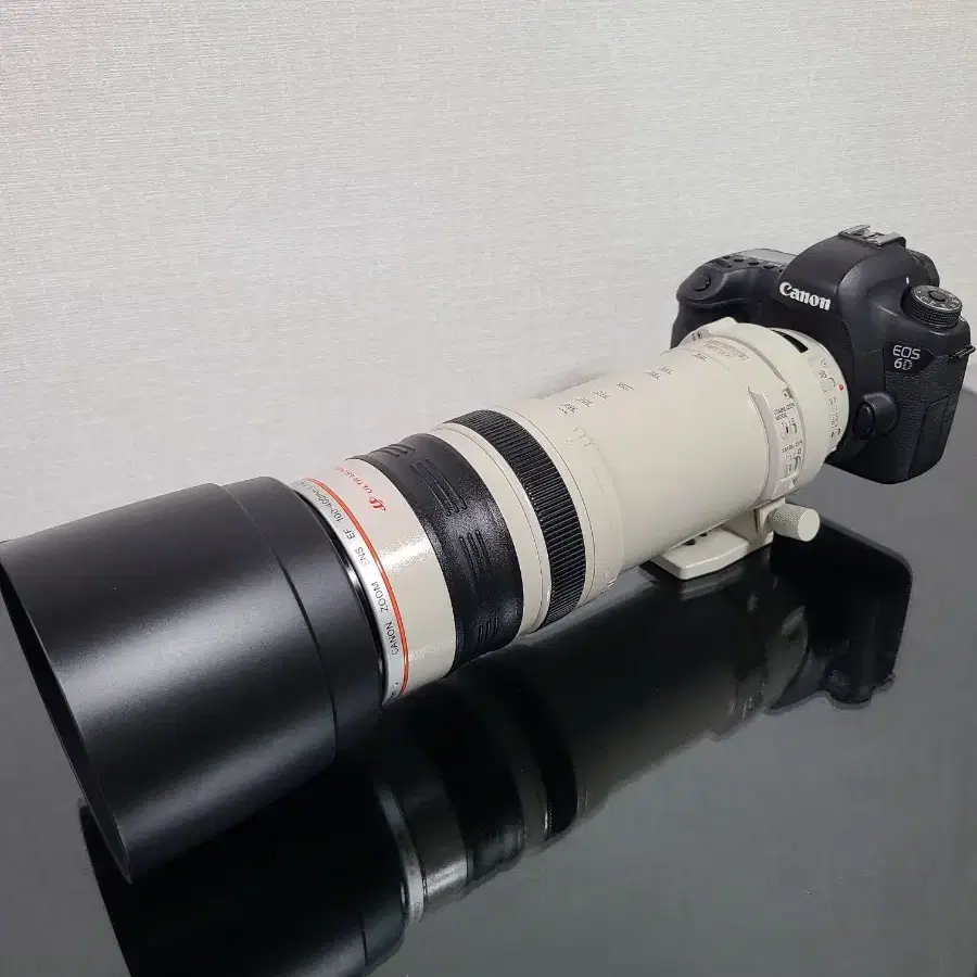 캐논EF 100-400mm L IS 백사 망원렌즈 판매합니다