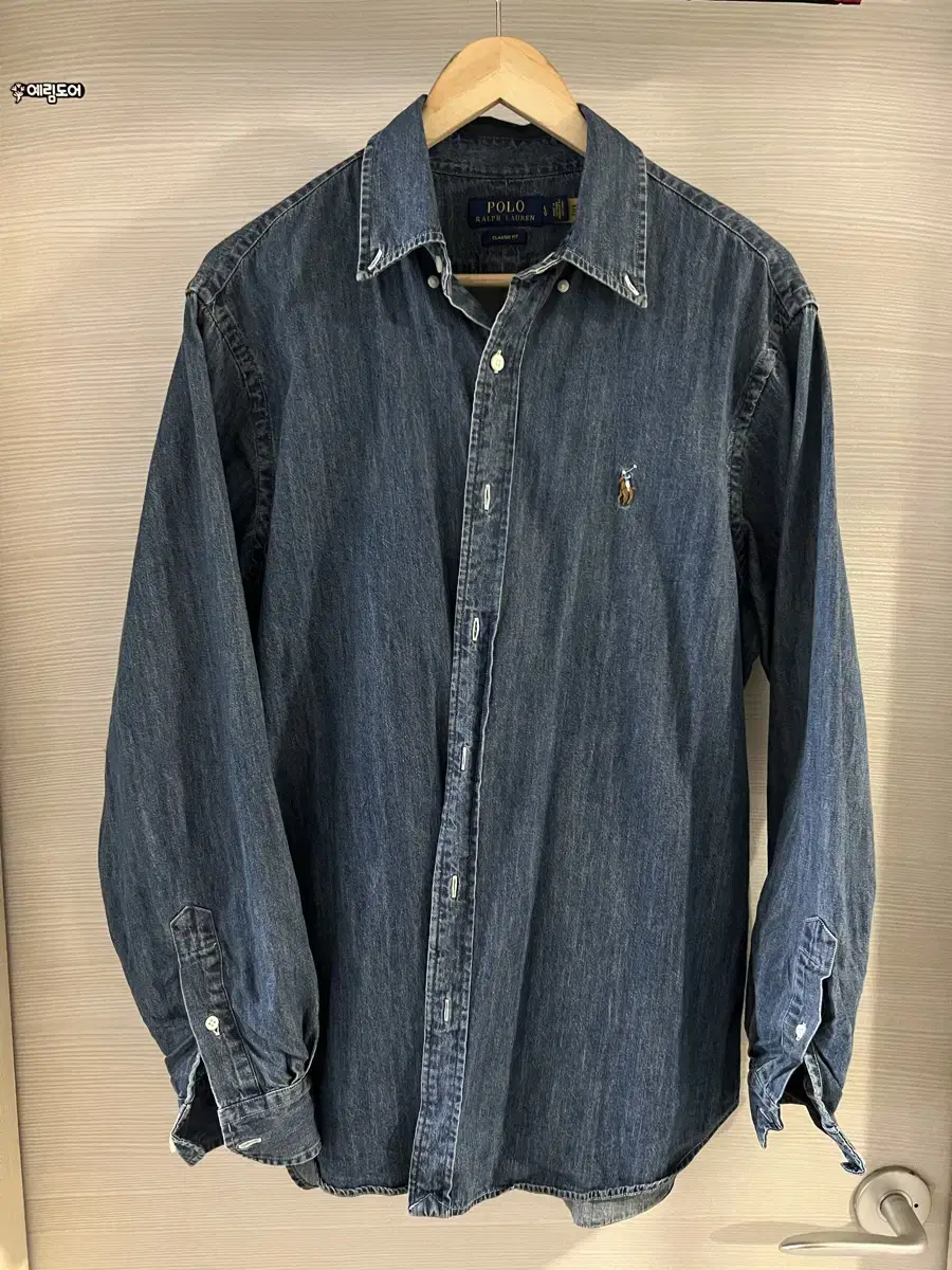 Polo Classic Denim Shirt L