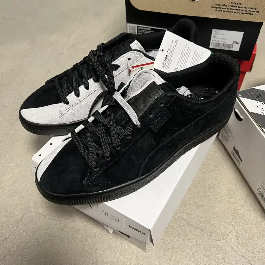 PUMA x staple 클라이드