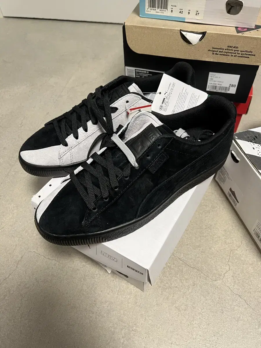 PUMA x staple 클라이드