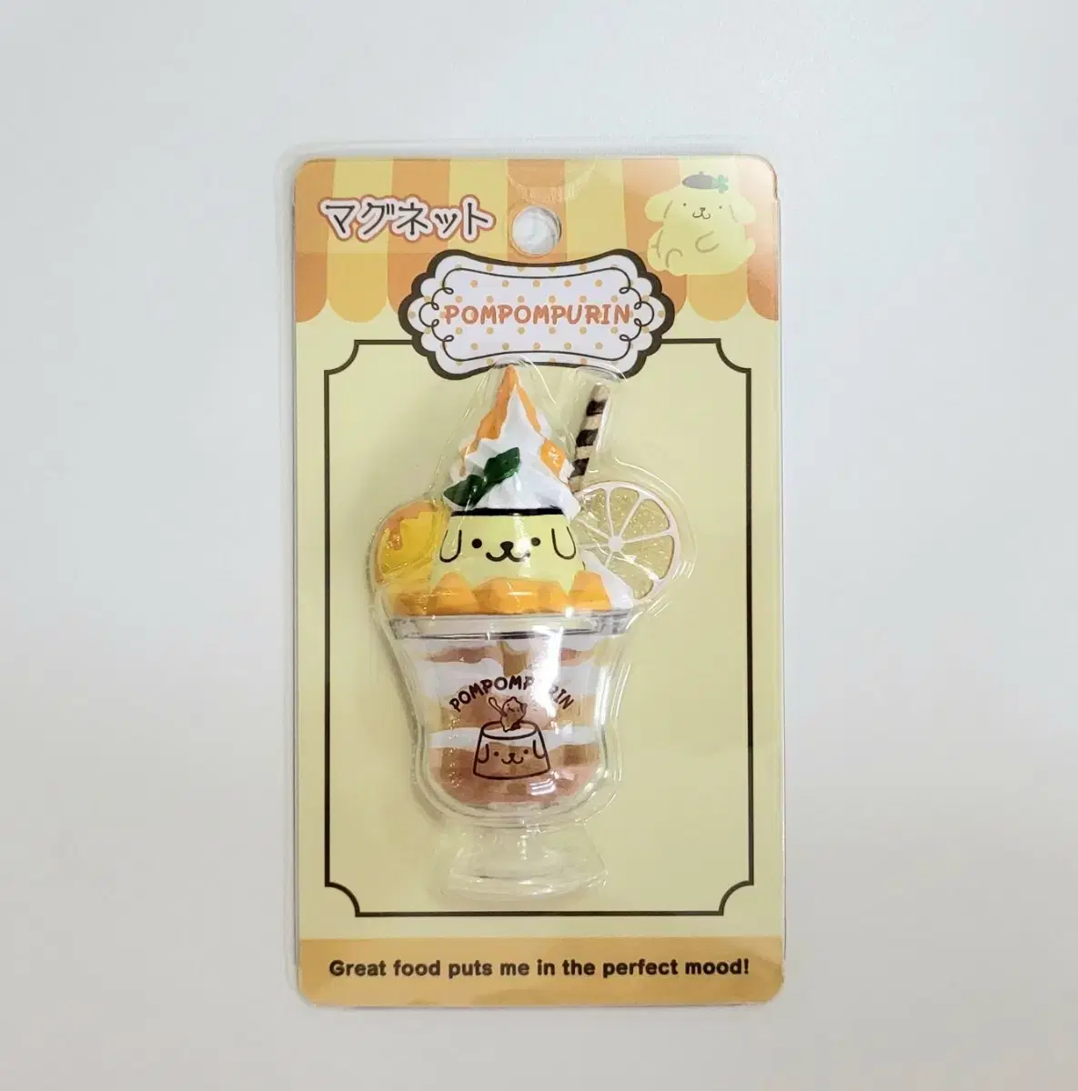 San Rio Pom Pom Purine Parfait Magnet