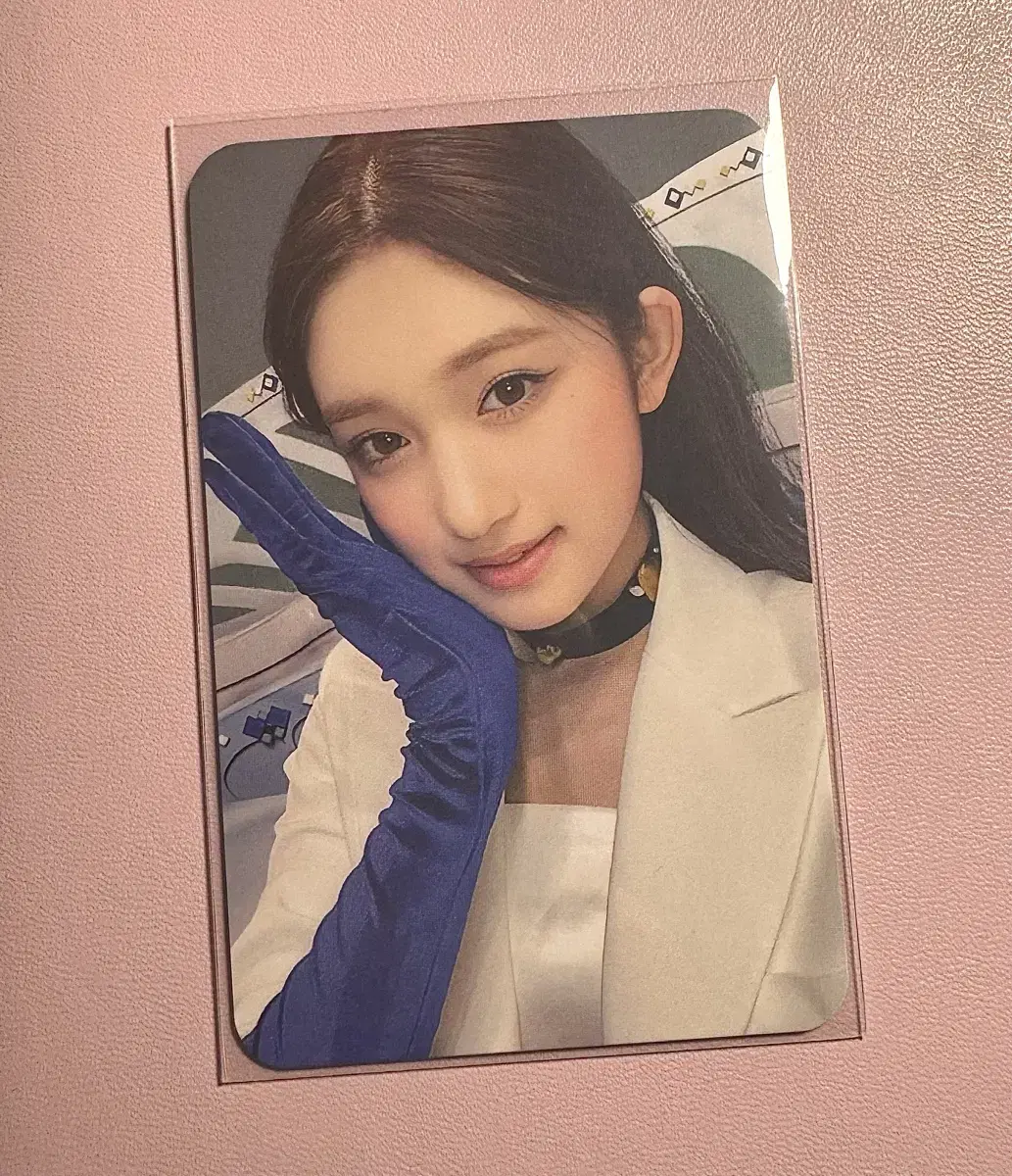 ive eleven mmt leeseo photocard