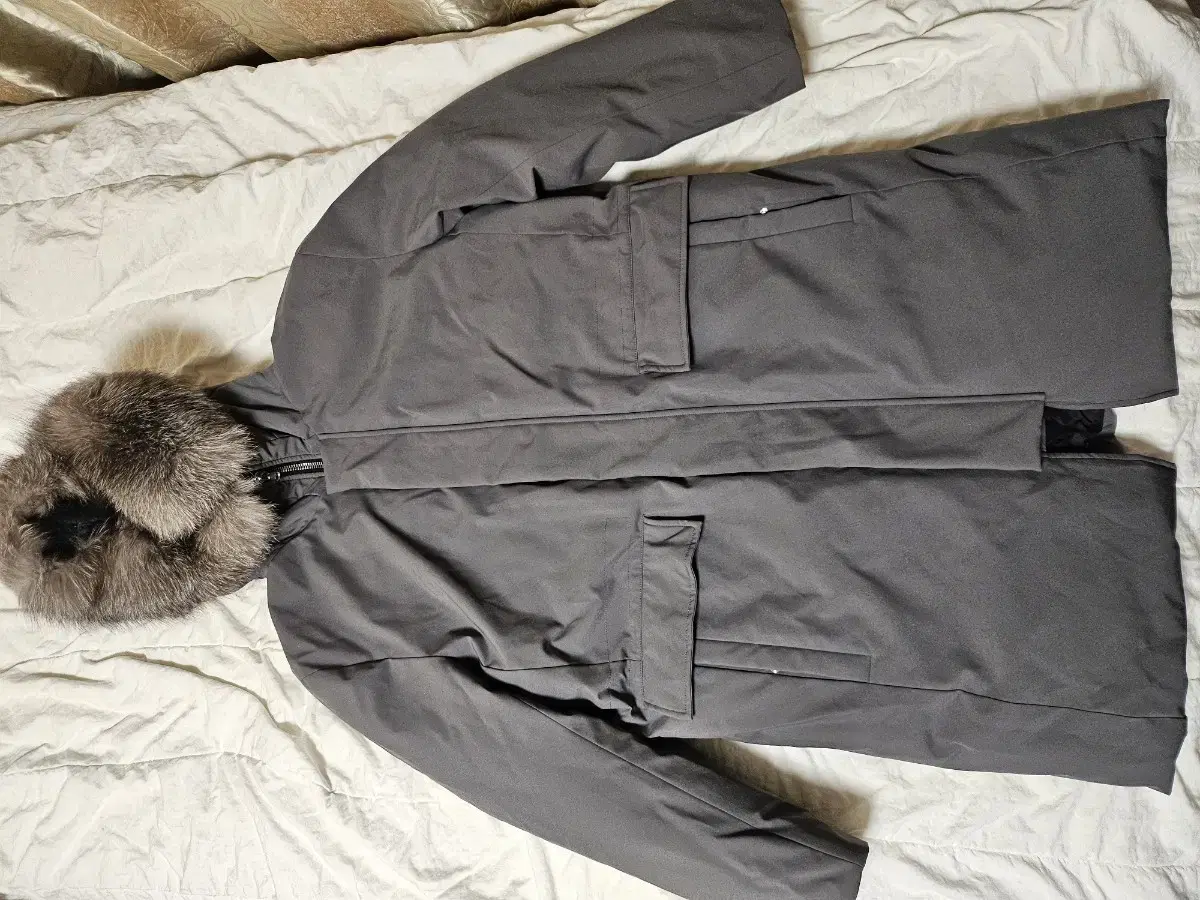 [50]Allegri Foxfur Goose Down Padding