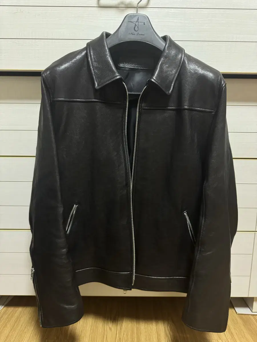 Noir L'Hermès Single Jacket