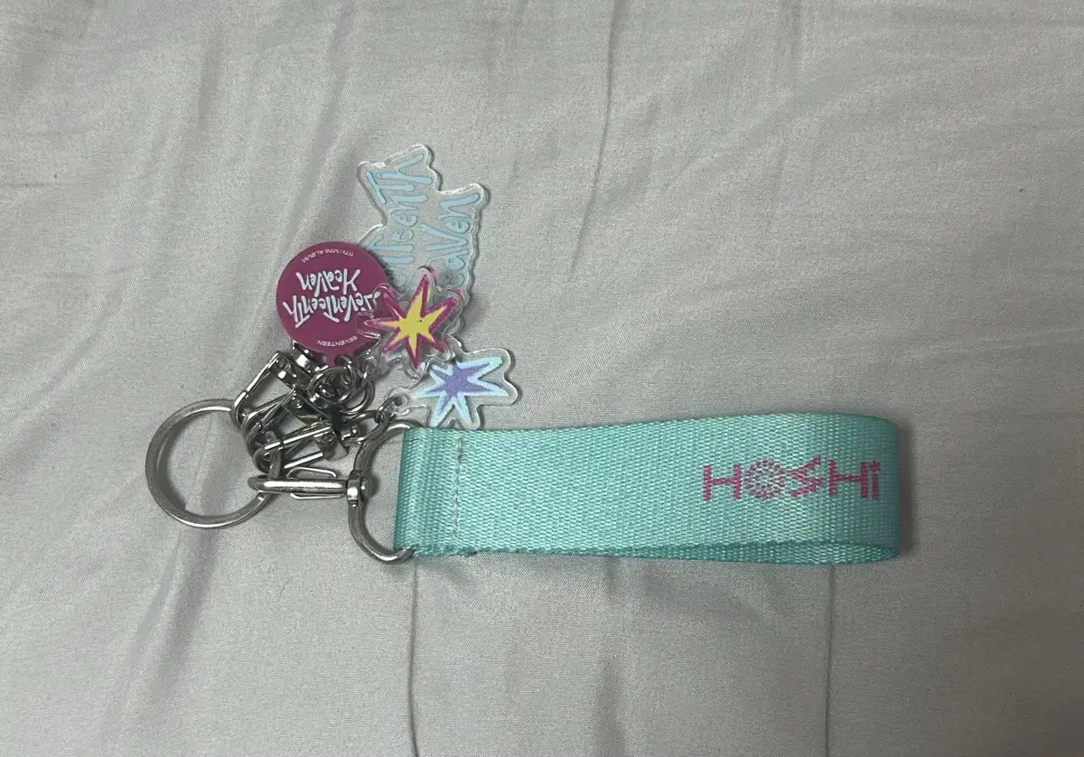 Seventeen hoshi Heaven Street pop up keyring WTS