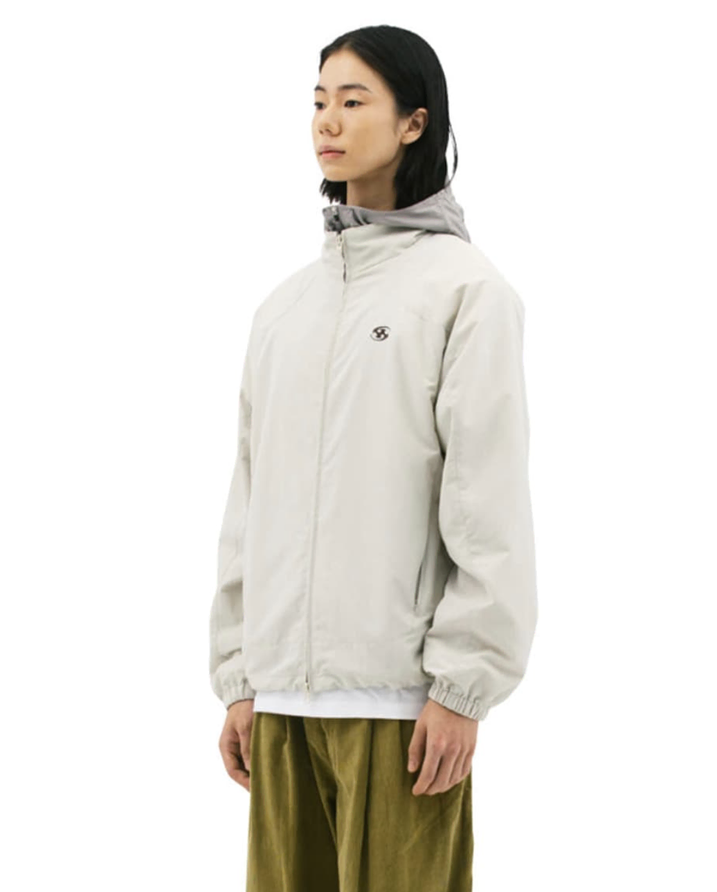 San San Gear Docking Jacket Ivory 1 size