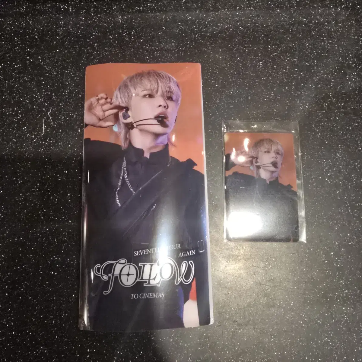 Cinema Week 1 hoshi elfolder+photocard