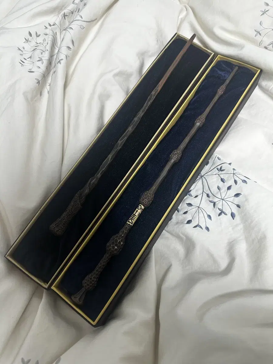 Harry Potter's wand (Ron Weasley, Dumbledore)