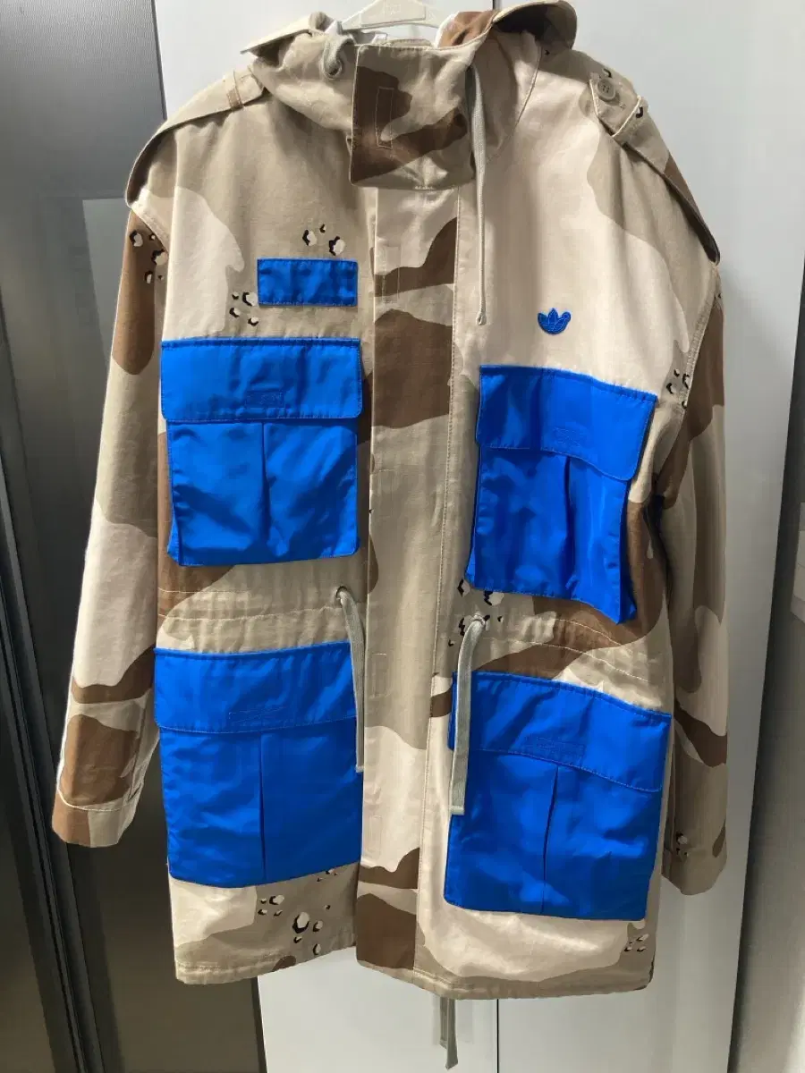 Adidas Bloo Version Military Parka