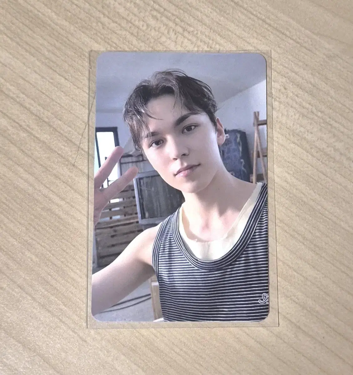 Beatroad vernon photocard WTS