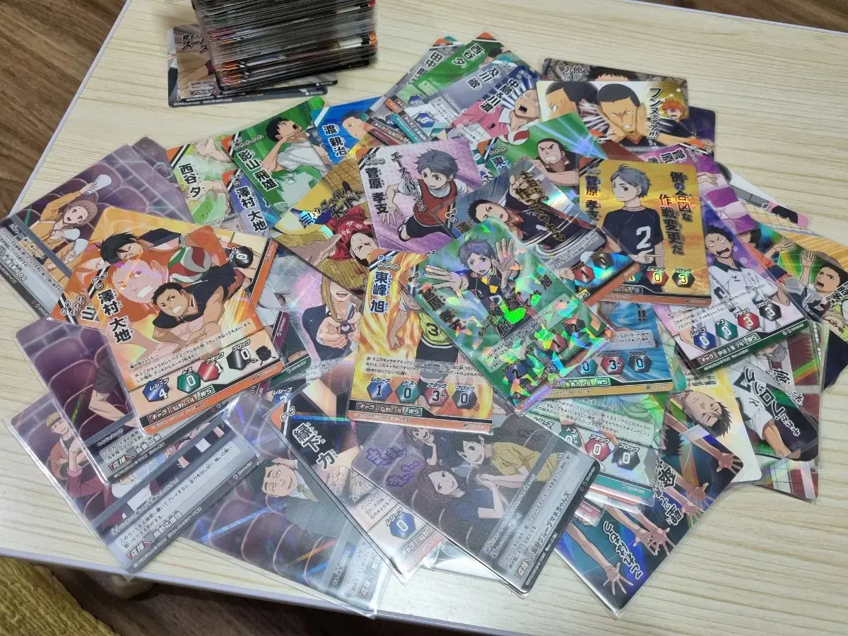 There is a configuration) 260 haikyuu bobaka bulk 214 non-duplicates