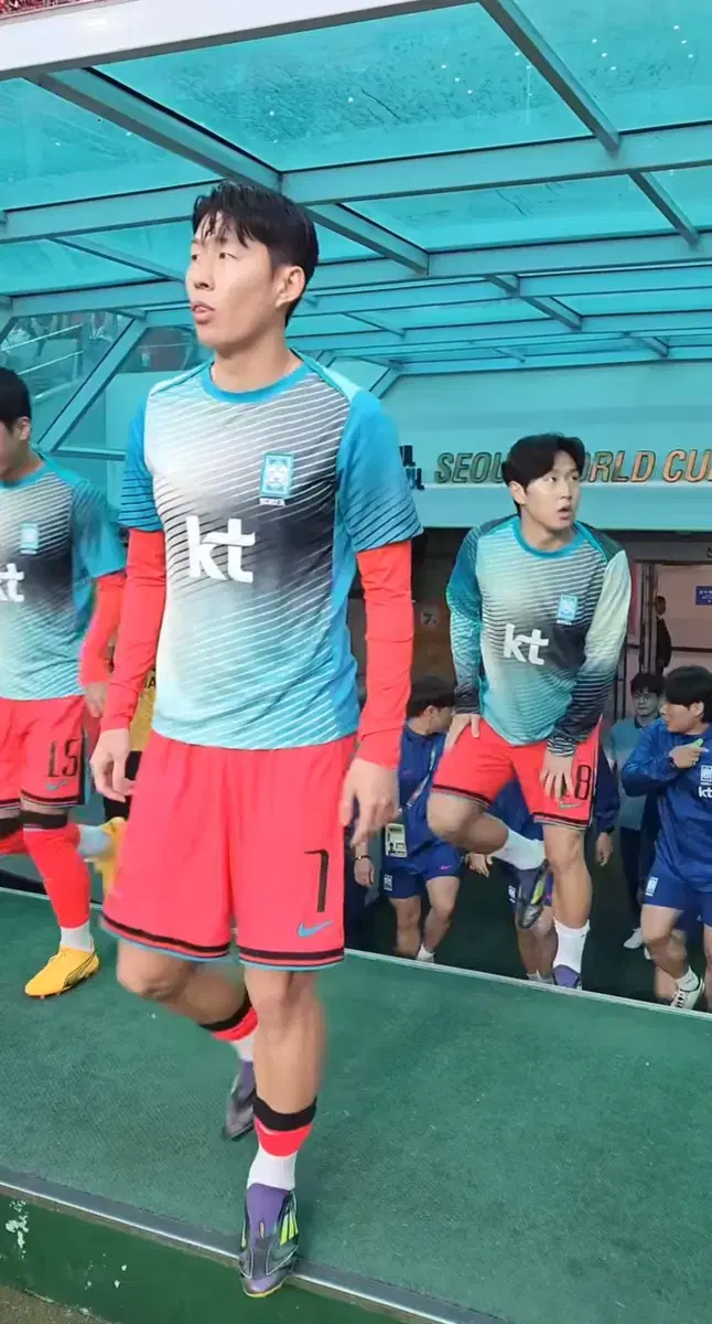 24-26 대한민국 국가대표 선수용 국대 프리매치탑 M,L,XL,2XL