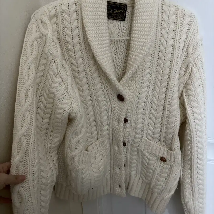 공홈품절) PVIL 프리베일 숄 가디건(shawl cardigan)