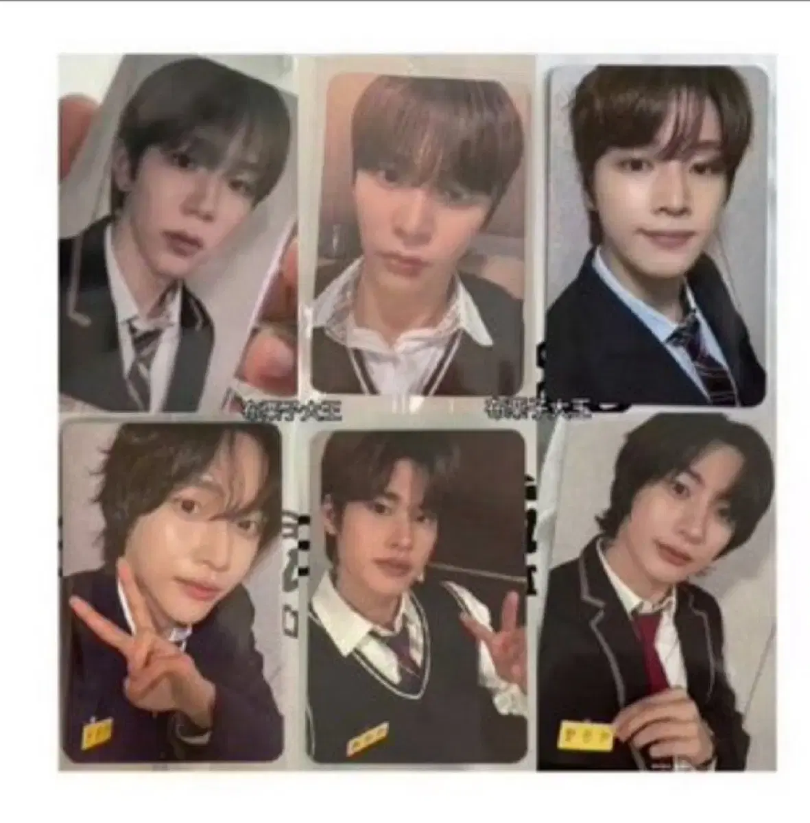 Rize School Uniform sohee ktown4u unreleased photocard WTS! Combo Epilogue