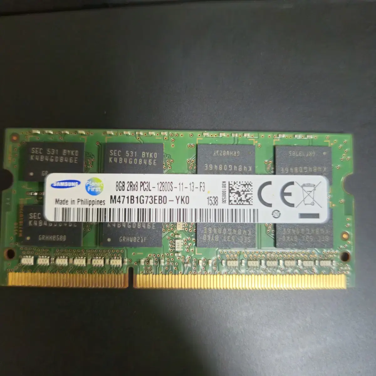 노트북 램 ddr3 8기가