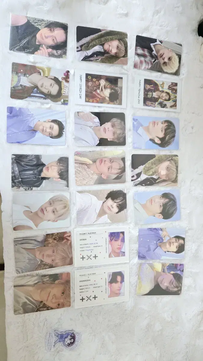 (Quick sale) txt photocard selling in bulk!!!