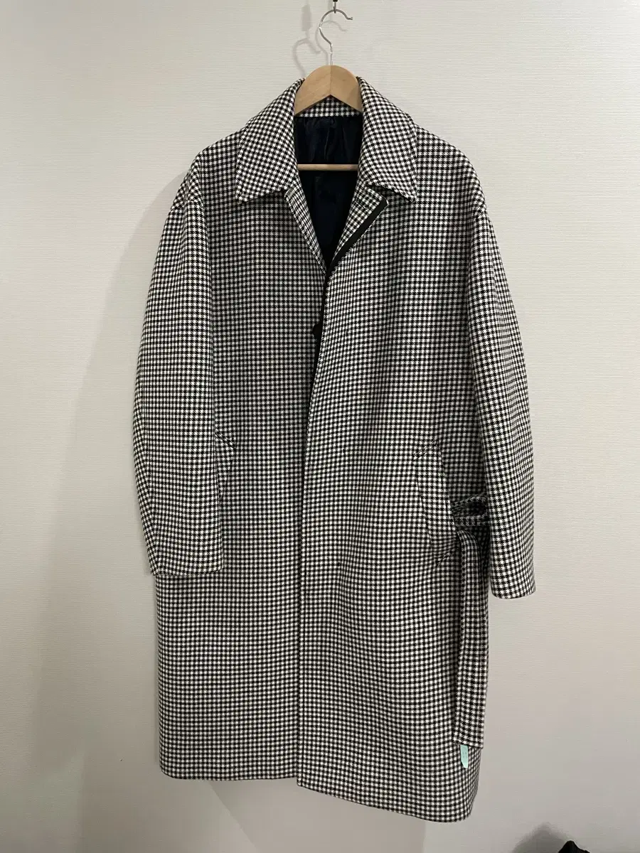 T&G Teehound Tooth Check Coat110