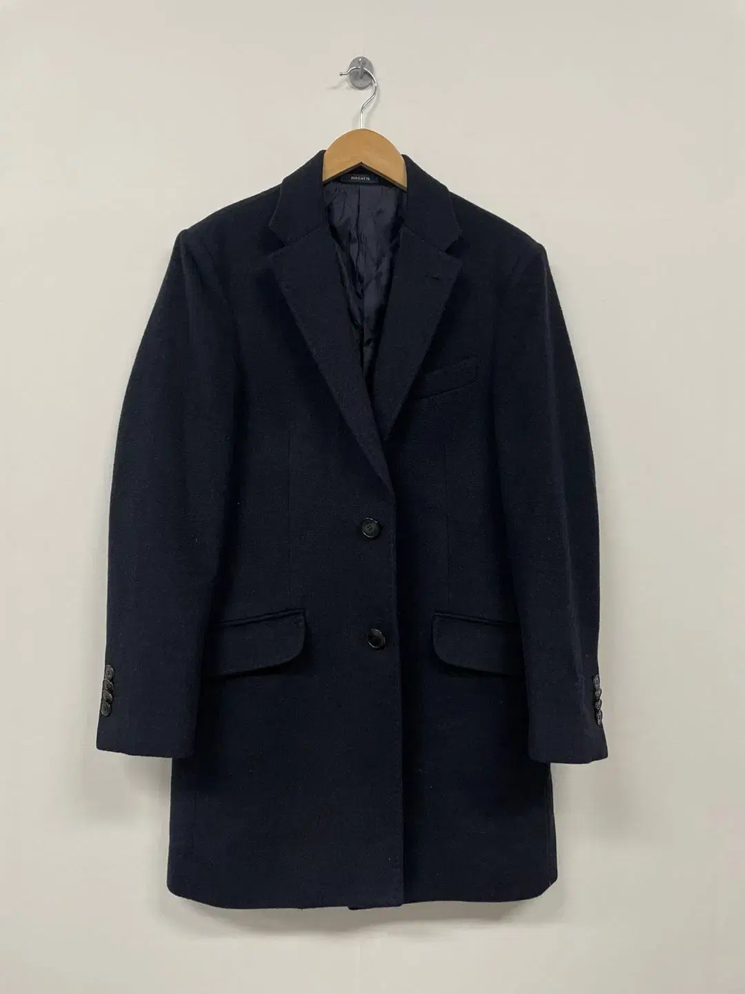 95) Logadis Wool and Cashmere Coat