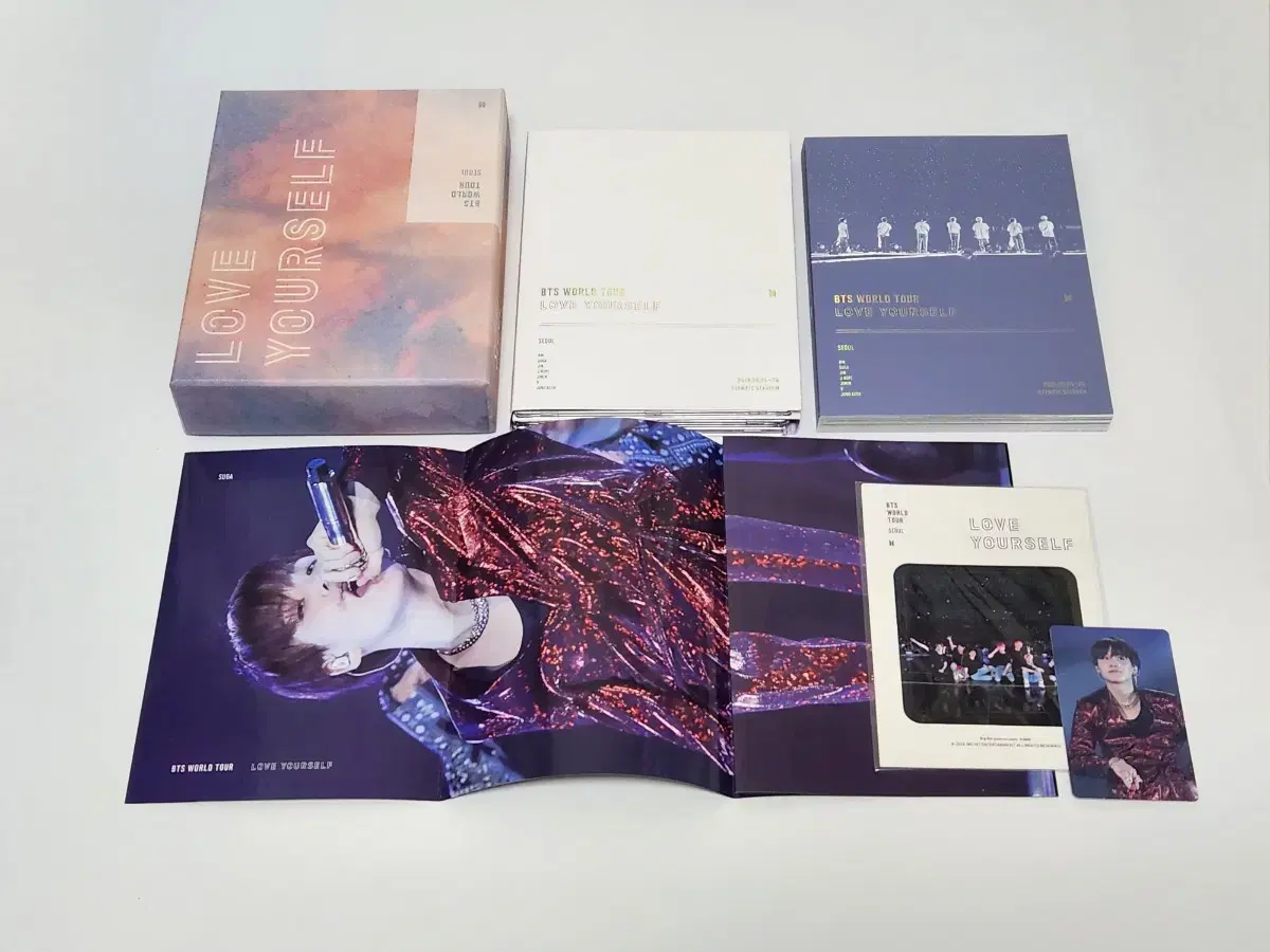 bts bangtan lucelcon seoul dvd yoon suga full set seoul suga