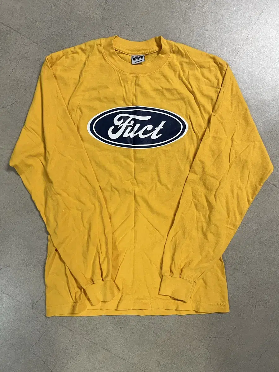 fuct 롱슬리브