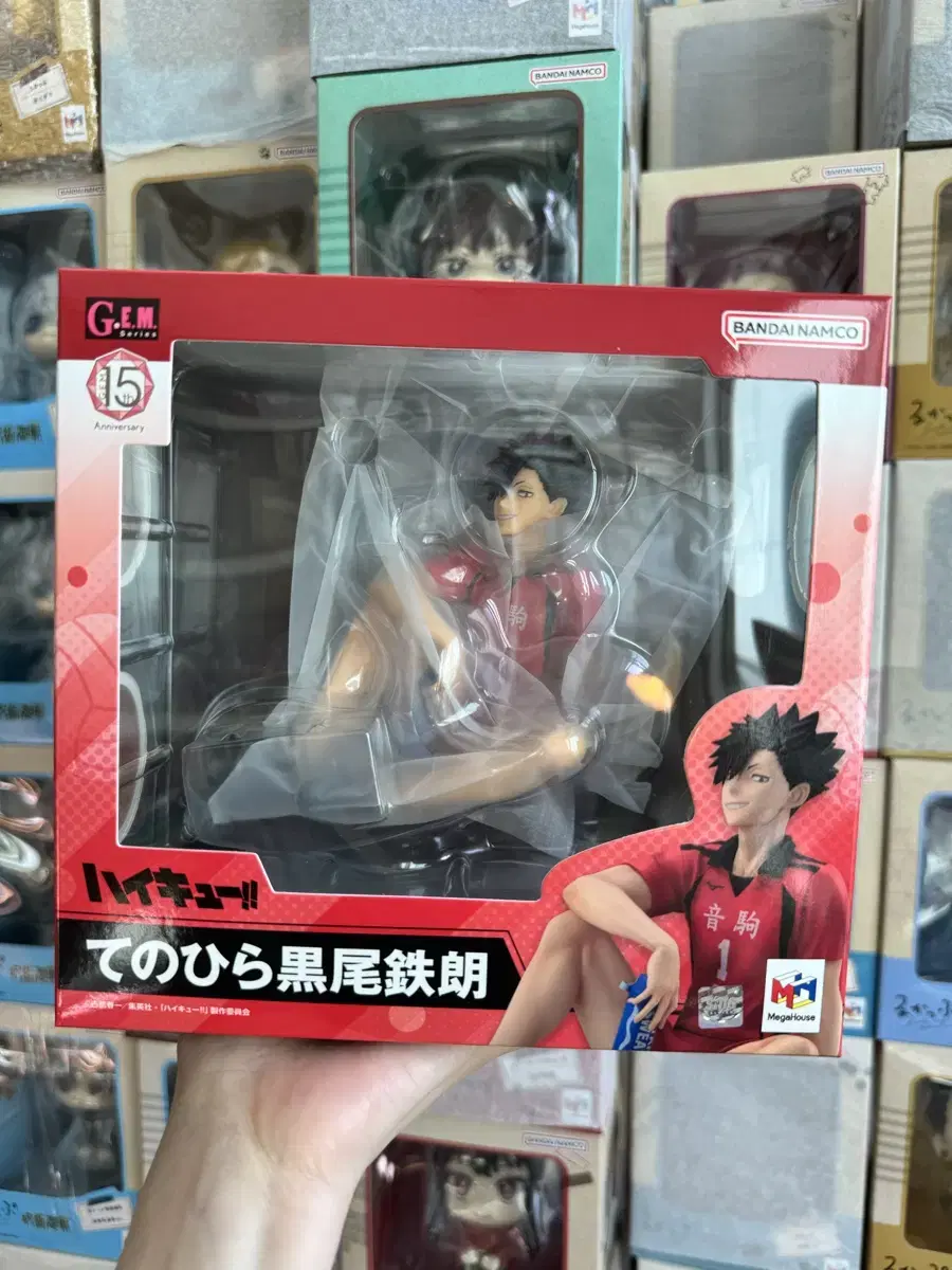 Haikyuu Kuroo Palm GEM (Unsealed)