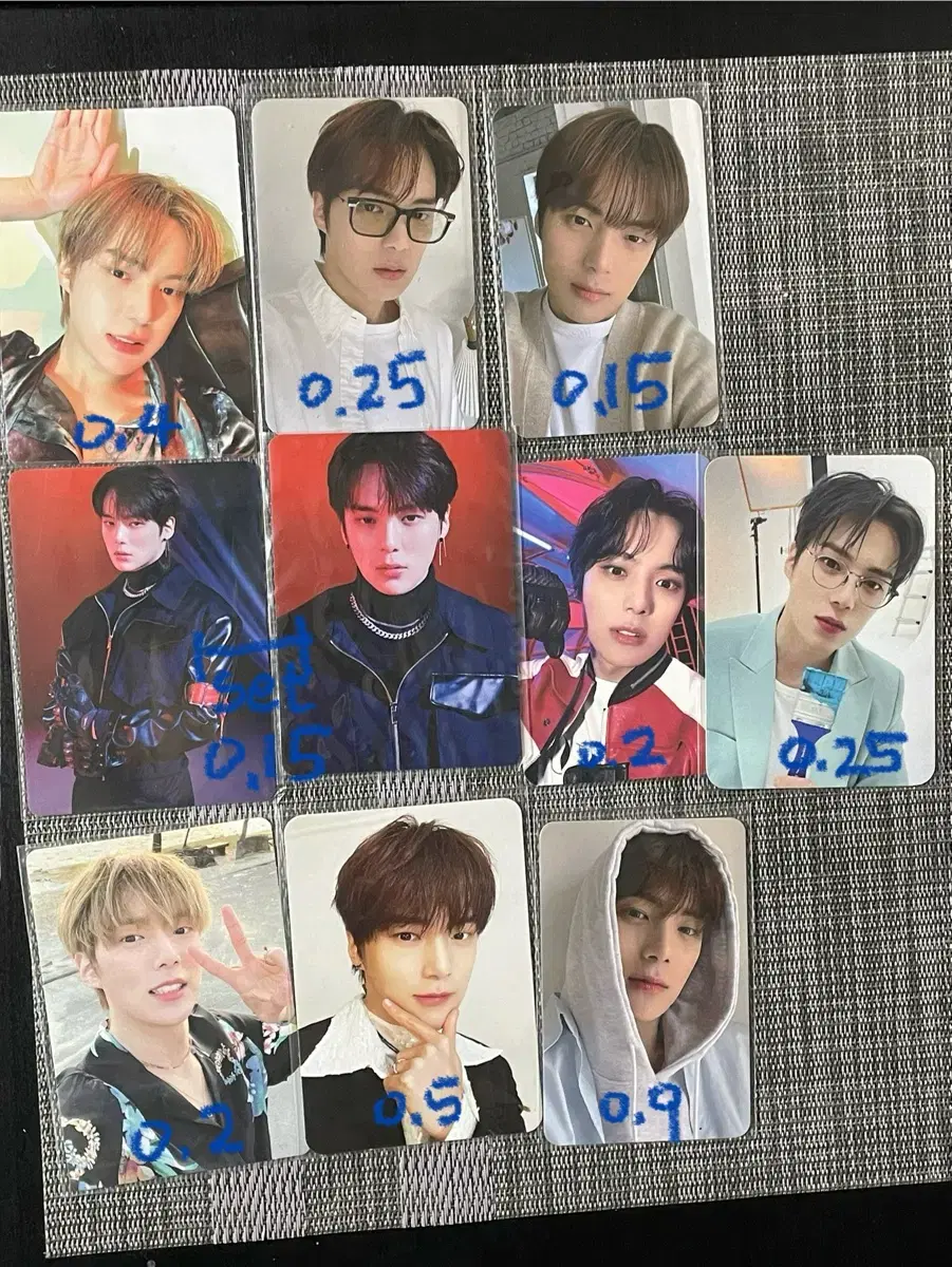 MonsterX minhyuk photocard Plow Norimit OneOpka Sig