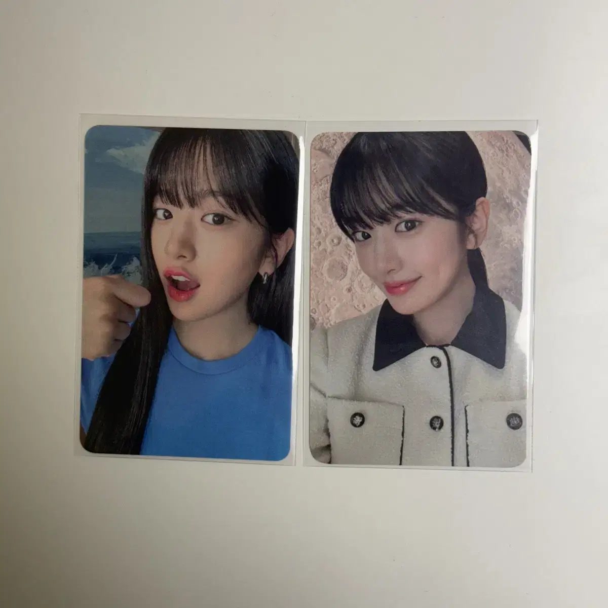 ive ahn yujin Dongwon Tuna photocard bulk sells