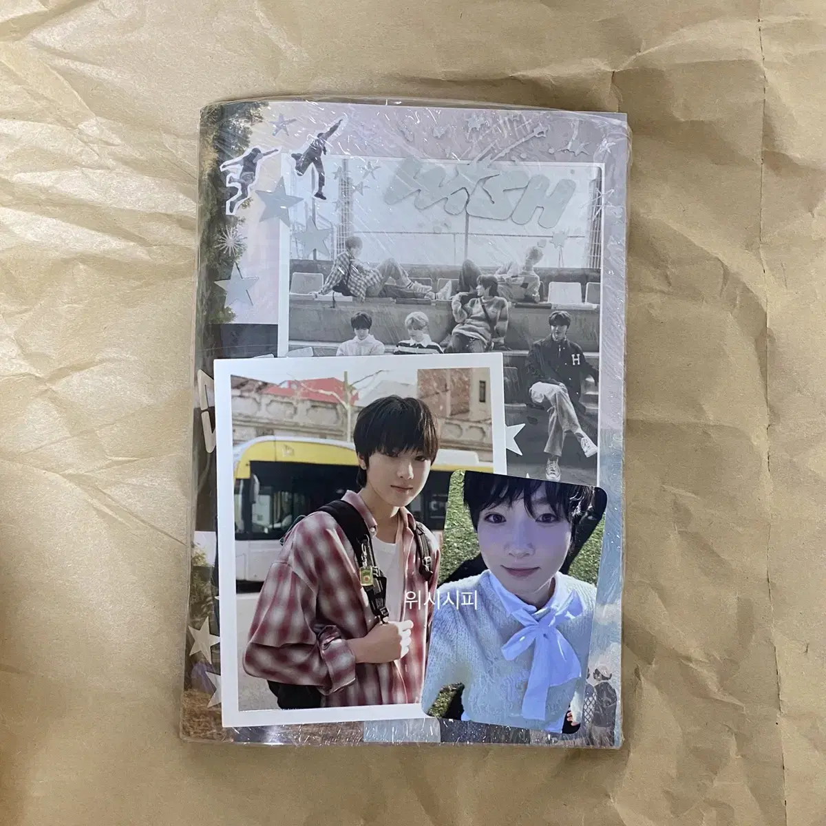 Sakuya Set nct wish wish photobook unsealed album photocard polaroid