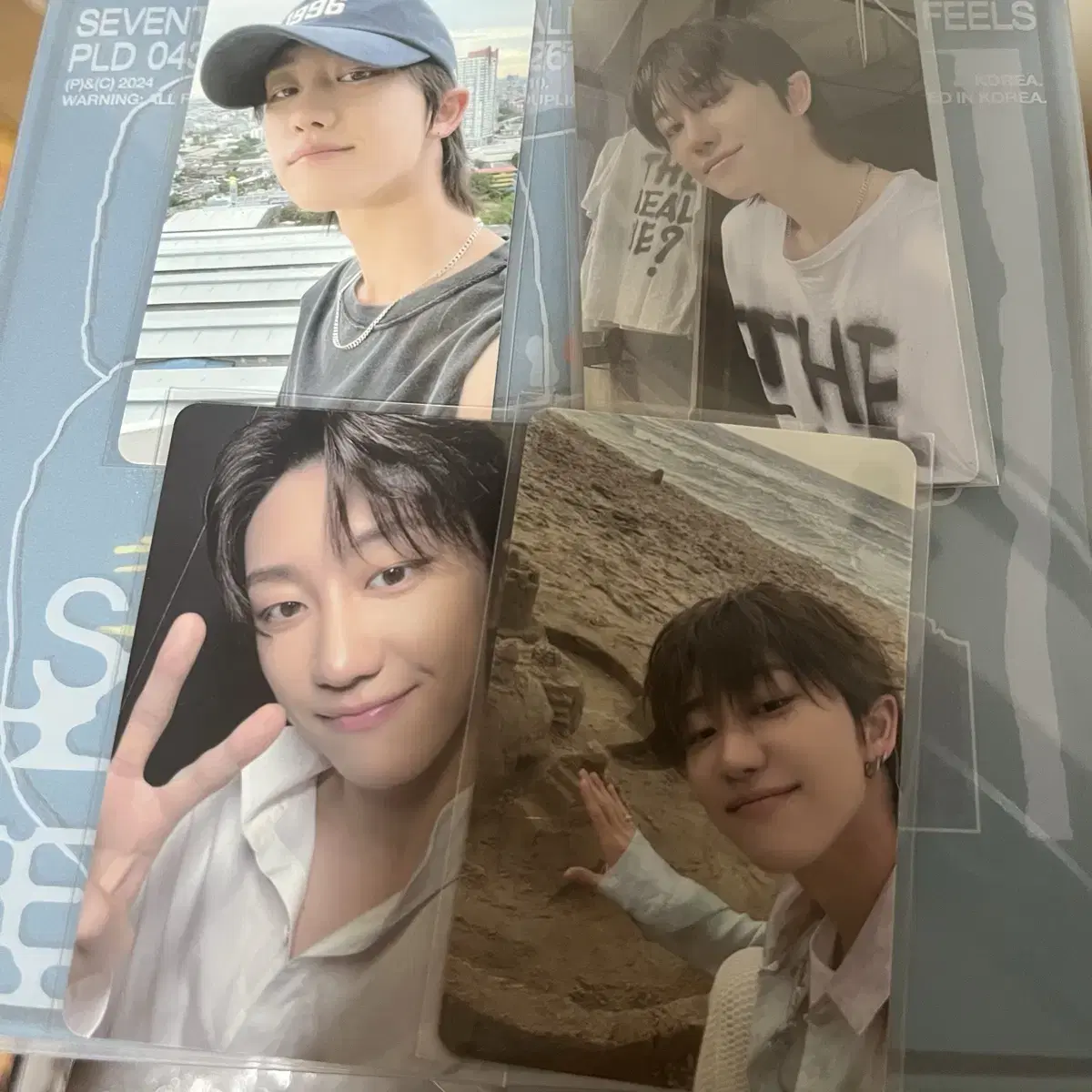 seventeen the8 signature issue spill the feels luckydraw quadruple bulk