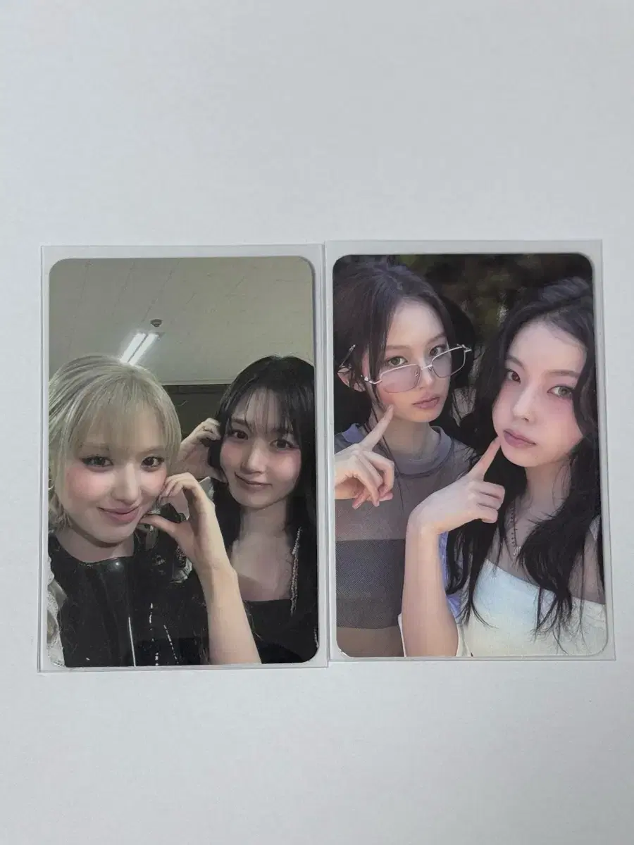 Fe304: STICK OUT unit photocard