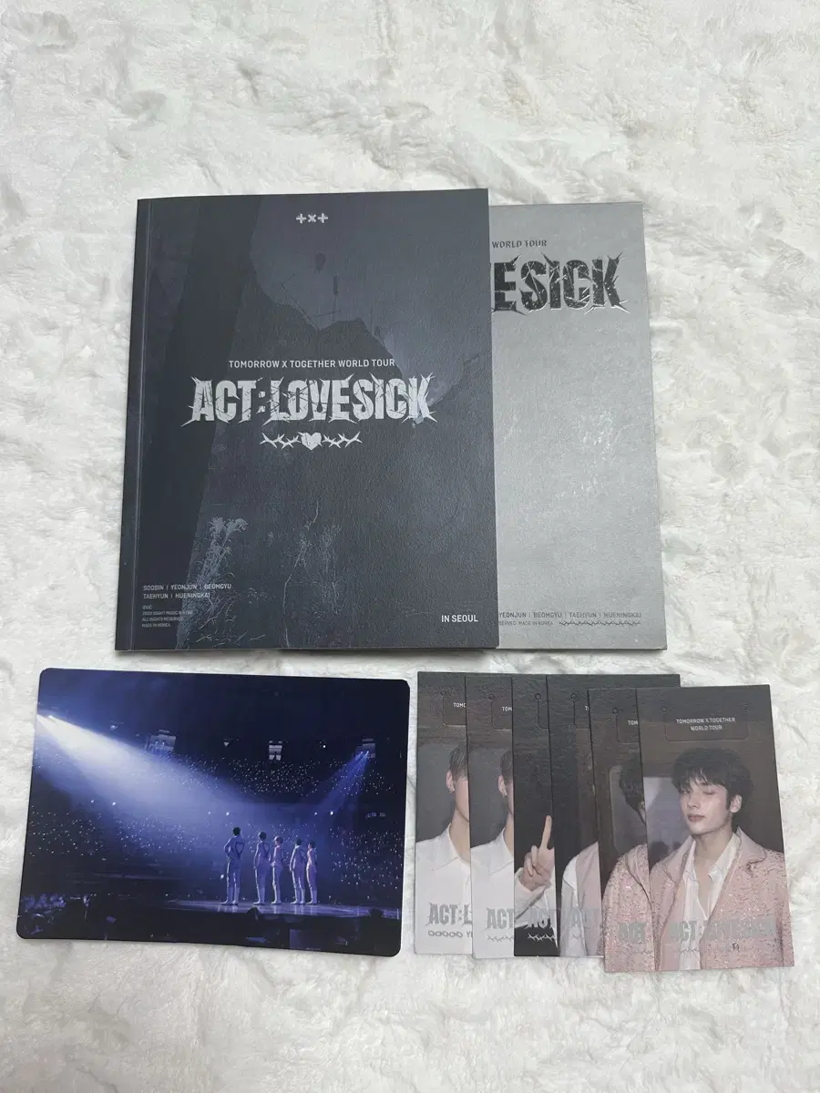 TXT ACT : LOVE SICK DVD 투바투 액트 럽식 디비디