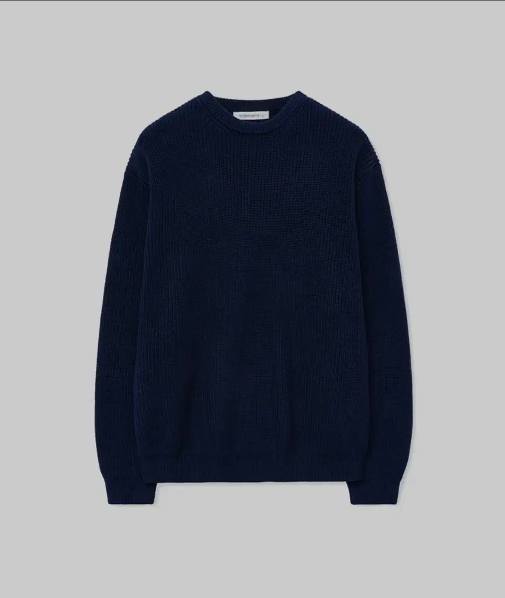 Hachi Elbow Volume Pullover_Navy